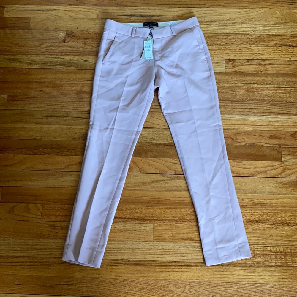 NEW Petite Ryan Slim Straight-Fit Stretch Pant